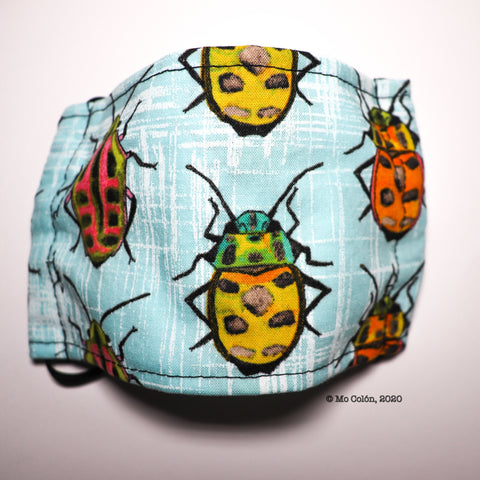 Happy Beetles Mask