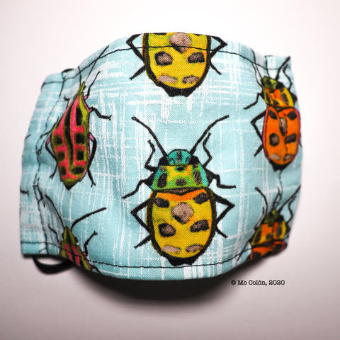 Happy Beetles Mask