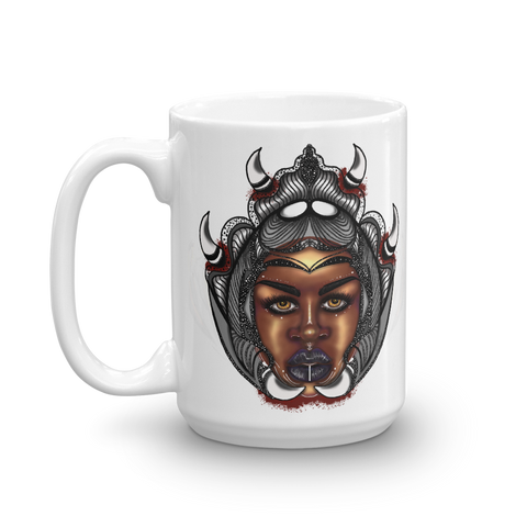 Warrior Queen Mug